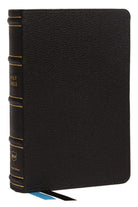Cover image for Nkjv, Compact Bible, MacLaren Series, Genuine Leather, Black, Comfort Print, isbn: 9780785250869