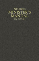 Cover image for Nelson's Minister's Manual, KJV Edition, isbn: 9780785250906