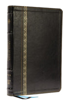 Cover image for Nrsvce, Great Quotes Catholic Bible, Leathersoft, Black, Comfort Print, isbn: 9780785251125