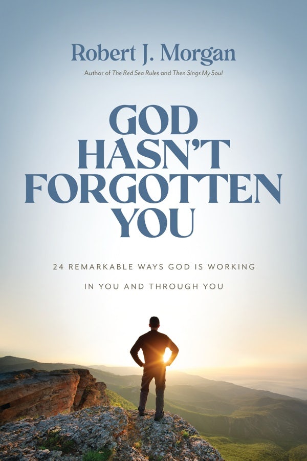 Cover image for God Hasn't Forgotten You, isbn: 9780785253945