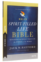 Cover image for By the Book Series: Spirit-Filled Life, Acts, Paperback, Comfort Print, isbn: 9780785255598