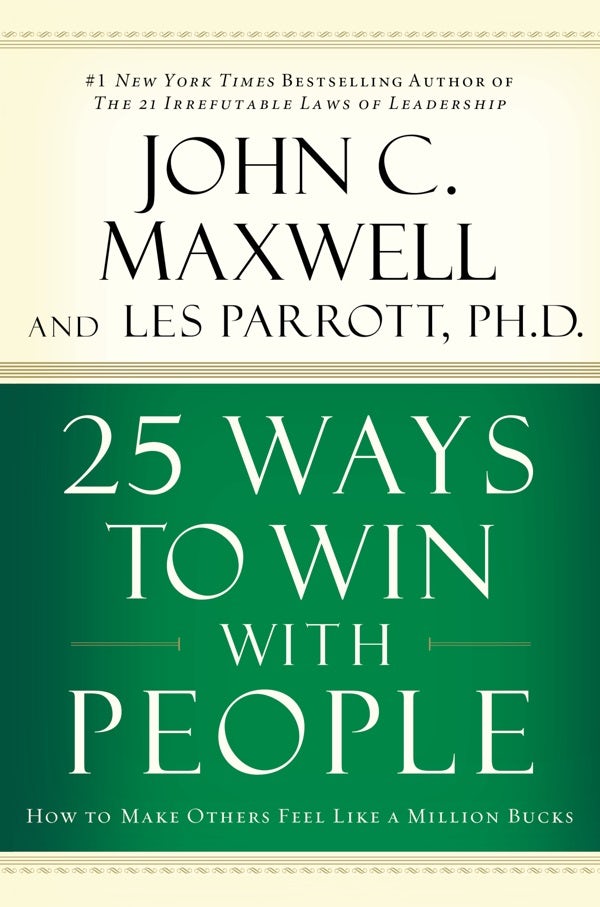 Cover image for 25 Ways to Win with People, isbn: 9780785260943