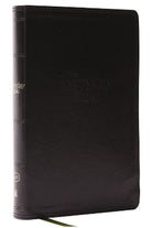 Cover image for Kjv, the Everyday Bible, Black Leathersoft, Red Letter, Comfort Print, isbn: 9780785261933