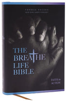 Cover image for The Breathe Life Holy Bible: Faith in Action (Nkjv, Hardcover, Red Letter, Comfort Print), isbn: 9780785263081