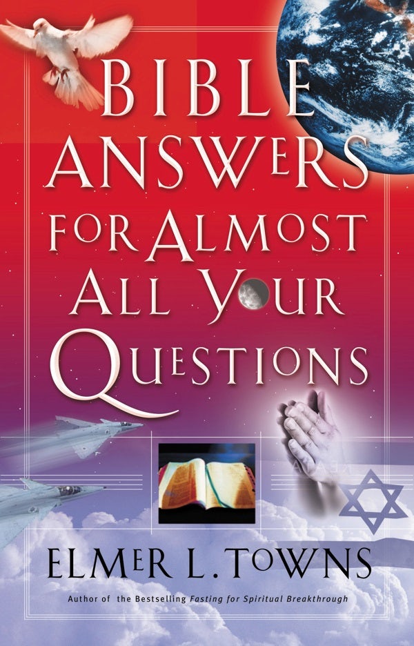 Cover image for Bible Answers for Almost All Your Questions, isbn: 9780785263241