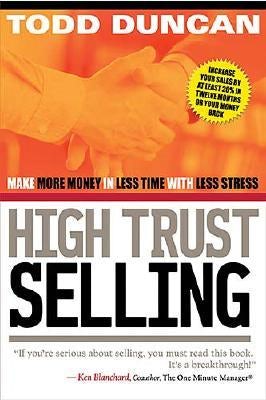 Cover image for Cu High Trust Selling, isbn: 9780785263937