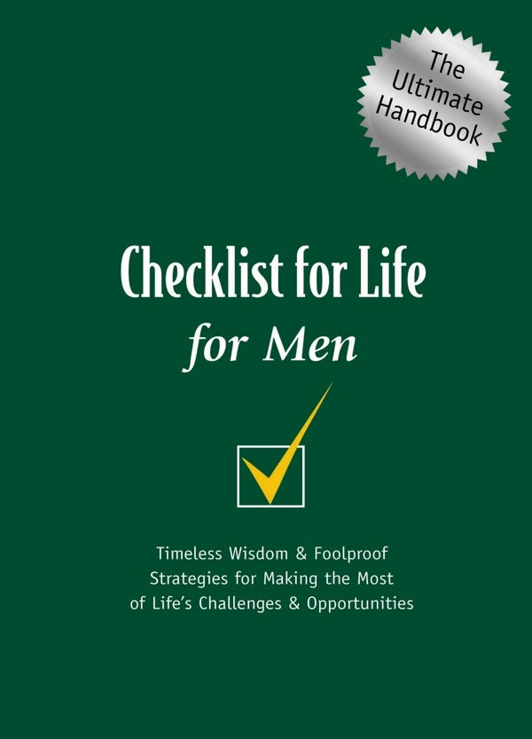 Cover image for Checklist for Life for Men, isbn: 9780785264637
