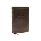 Cover image for Nkjv, Personal Size Reference Bible, Sovereign Collection, Leathersoft, Brown, Red Letter, Comfort Print, isbn: 9780785265009