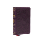 Cover image for Nkjv, Personal Size Reference Bible, Sovereign Collection, Leathersoft, Purple, Red Letter, Comfort Print, isbn: 9780785265061