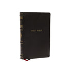 Cover image for Nkjv, Personal Size Reference Bible, Sovereign Collection, Genuine Leather, Black, Red Letter, Comfort Print, isbn: 9780785265344