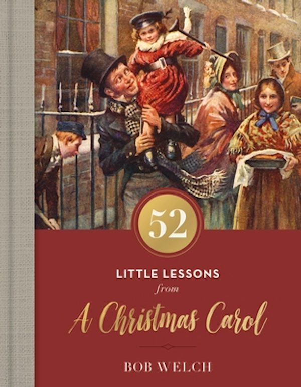 Cover image for 52 Little Lessons from a Christmas Carol, isbn: 9780785265917