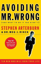 Cover image for Avoiding Mr. Wrong, isbn: 9780785266464