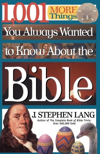 Cover image for 1,001 More Things You Always Wanted to Know about the Bible, isbn: 9780785267904