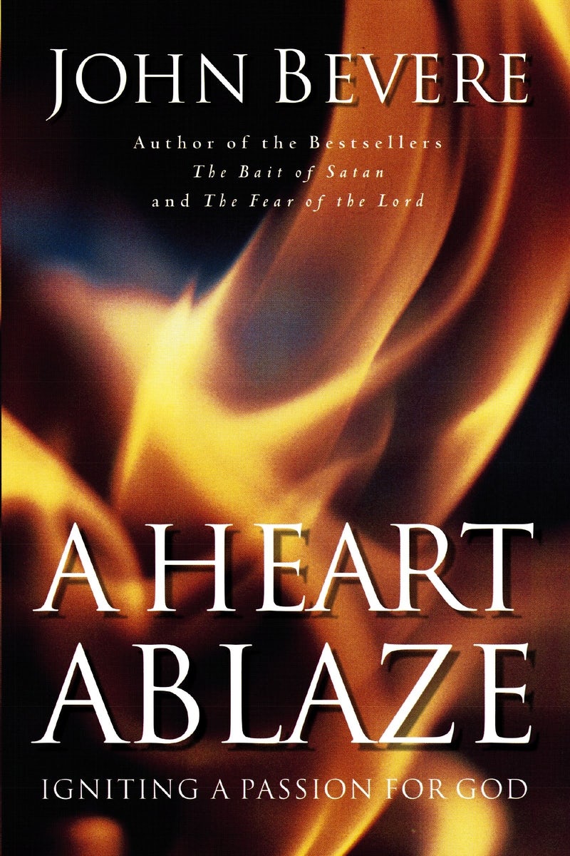 Cover image for A Heart Ablaze, isbn: 9780785269908