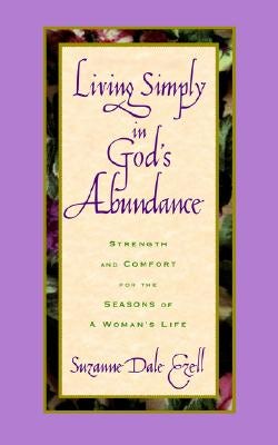 Cover image for Living Simply in God's Abundance, isbn: 9780785271949