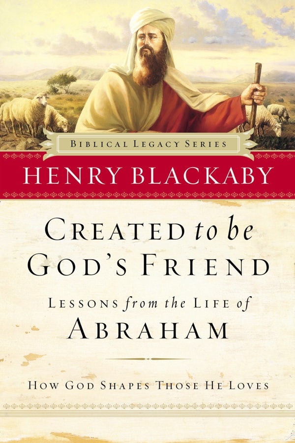 Cover image for Created to Be God's Friend, isbn: 9780785275329