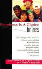 Cover image for Happiness Is a Choice for Teens, isbn: 9780785275749