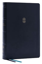 Cover image for Encountering God Study Bible: Insights from Blackaby Ministries on Living Our Faith (Nkjv, Black Leathersoft, Red Letter, Comfort Print, Thumb Indexed), isbn: 9780785279532