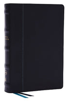 Cover image for Encountering God Study Bible: Insights from Blackaby Ministries on Living Our Faith (Nkjv, Black Genuine Leather, Red Letter, Comfort Print), isbn: 9780785280361