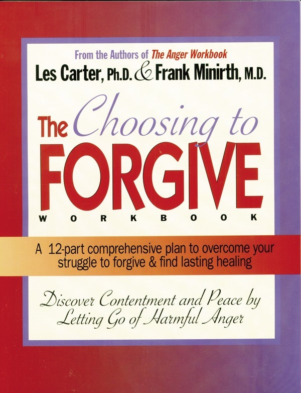 Cover image for Choosing to Forgive Workbook, isbn: 9780785282556