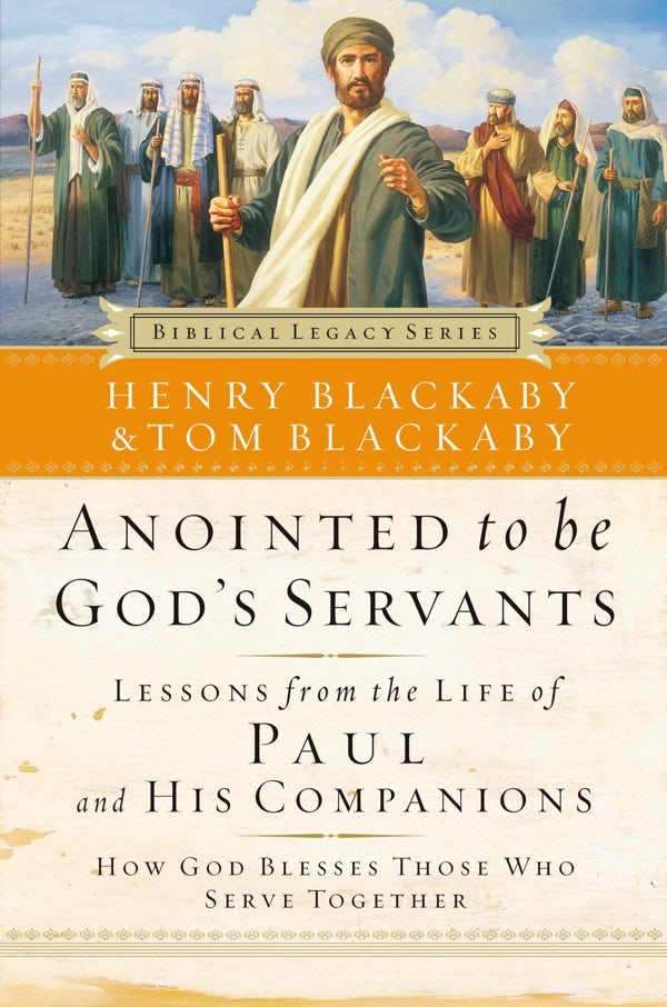 Cover image for Anointed to Be God's Servants, isbn: 9780785288077