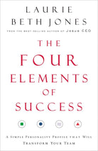 Cover image for The Four Elements of Success, isbn: 9780785288107