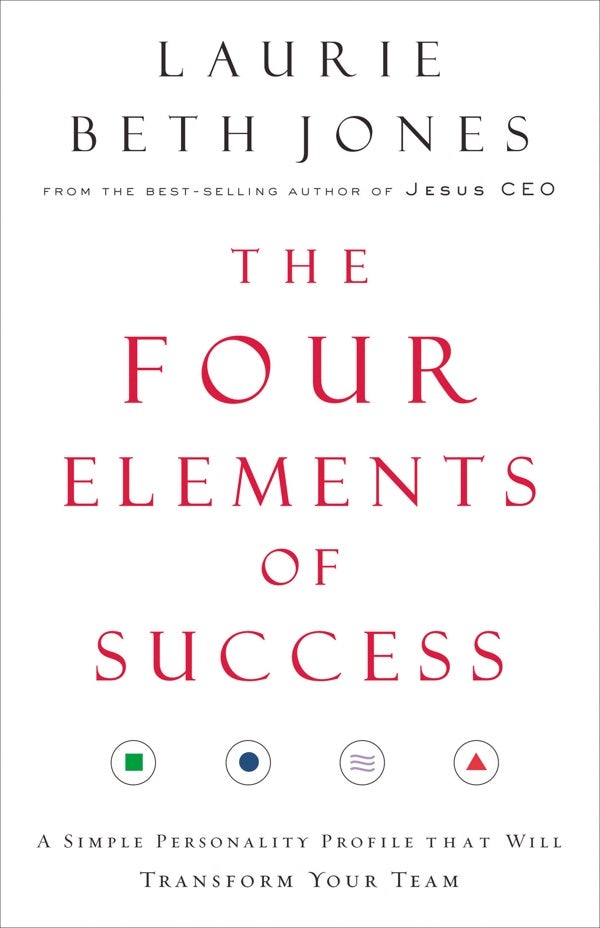 Cover image for The Four Elements of Success, isbn: 9780785288107