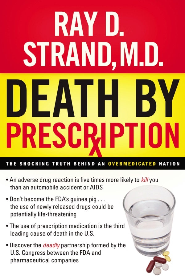 Cover image for Death by Prescription, isbn: 9780785288282
