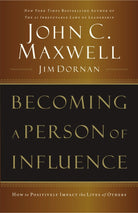 Cover image for Becoming a Person of Influence, isbn: 9780785288398