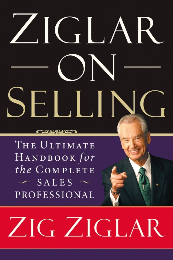 Cover image for Ziglar on Selling, isbn: 9780785288930
