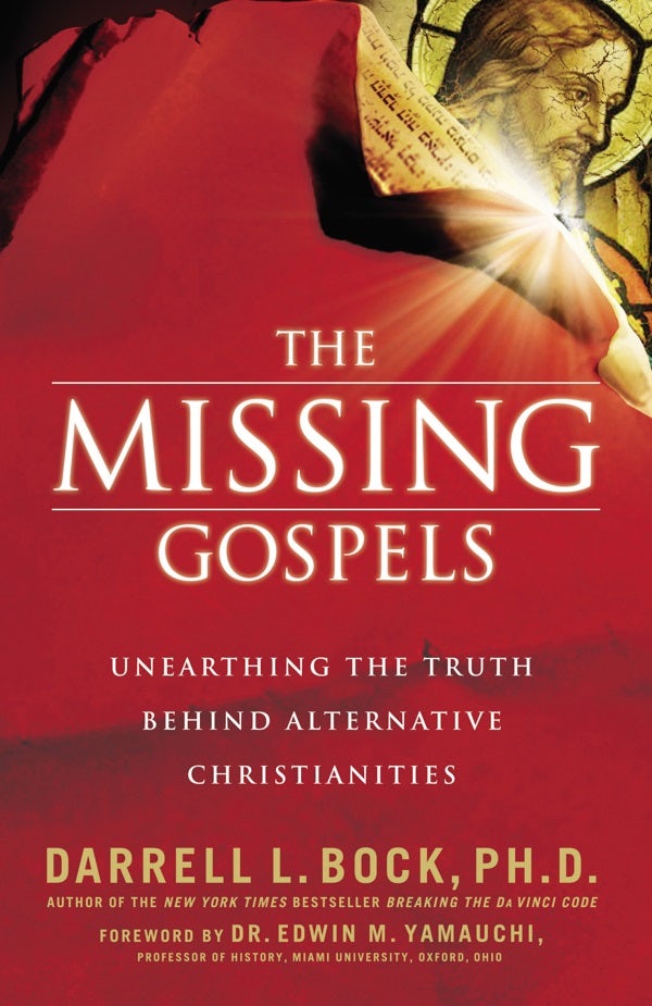 Cover image for The Missing Gospels, isbn: 9780785289067