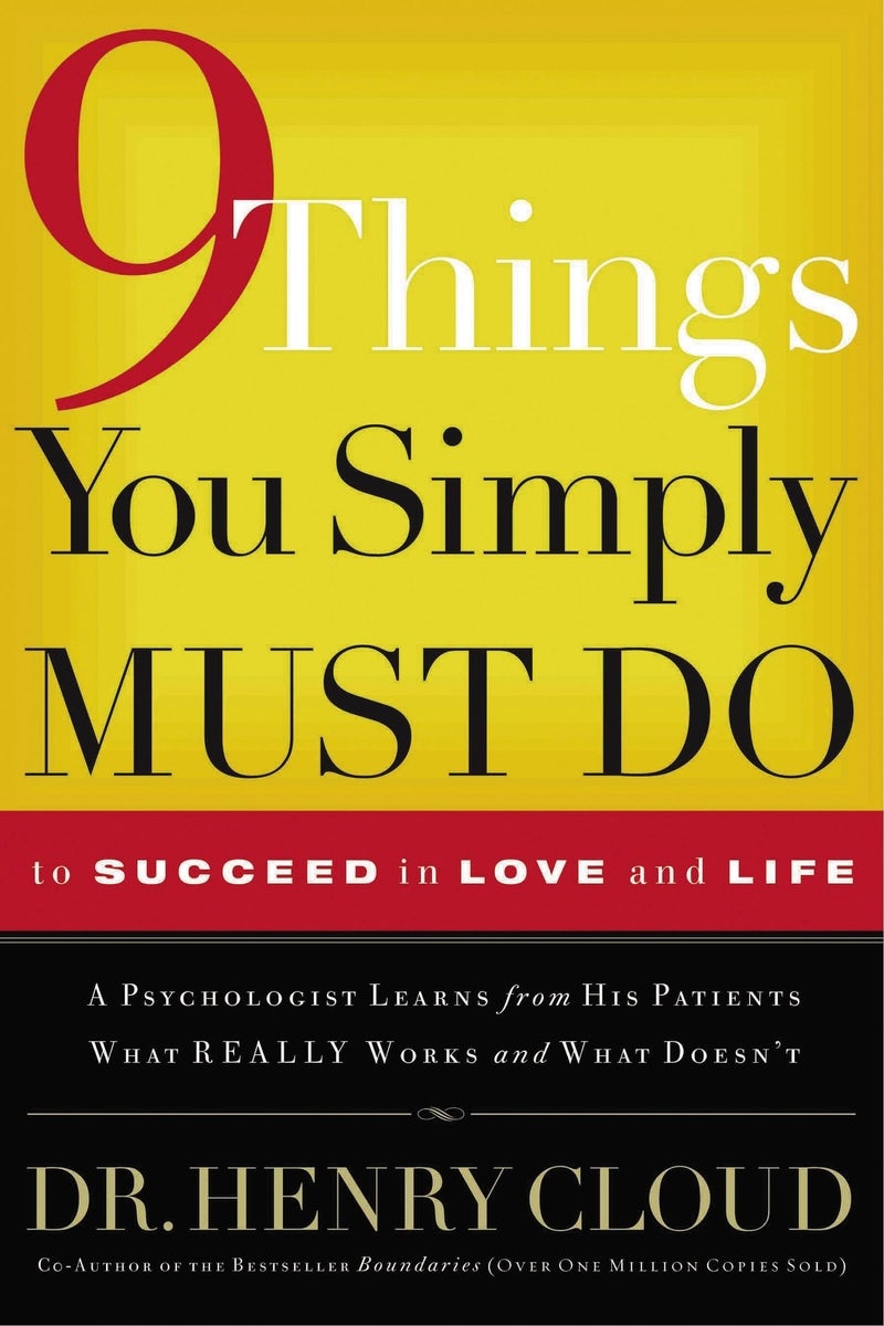 Cover image for 9 Things You Simply Must Do to Succeed in Love and Life, isbn: 9780785289166