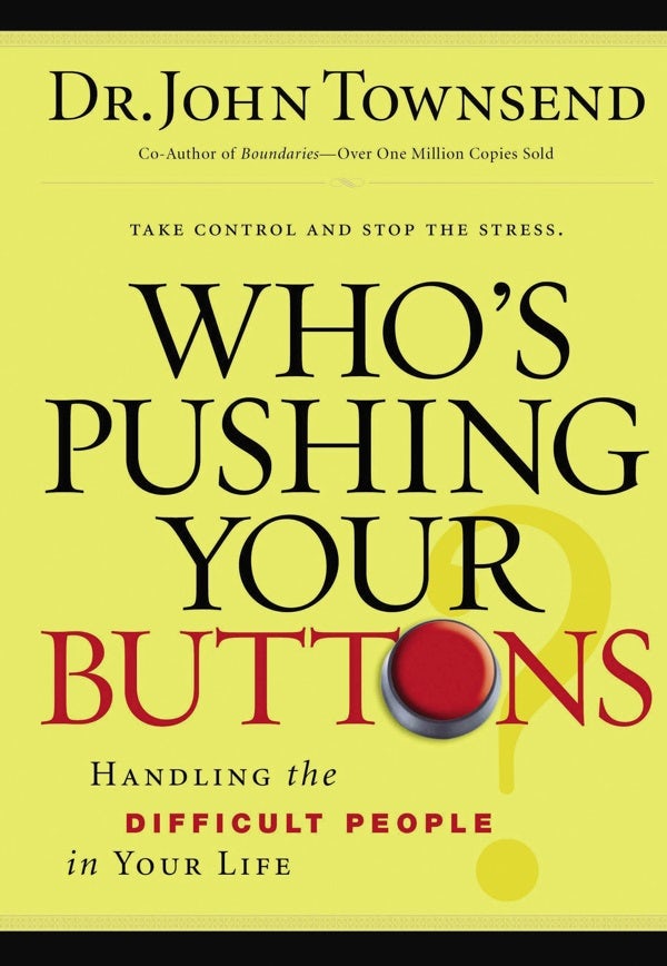 Cover image for Who's Pushing Your Buttons?, isbn: 9780785289210