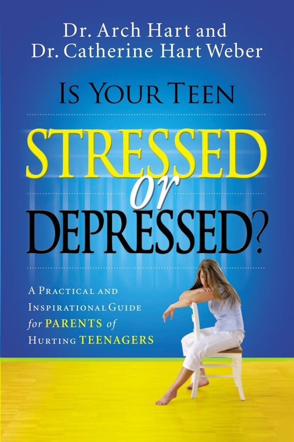 Cover image for Is Your Teen Stressed or Depressed?, isbn: 9780785289401
