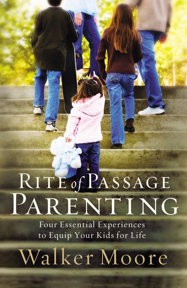 Cover image for Rite of Passage Parenting, isbn: 9780785289579