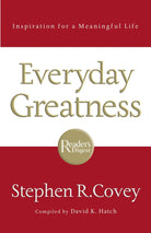 Cover image for Everyday Greatness, isbn: 9780785289593