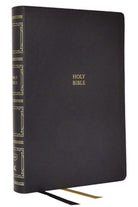 Cover image for KJV Holy Bible: Paragraph-Style Large Print Thinline with 43,000 Cross References, Black Leathersoft, Red Letter, Comfort Print: King James Version, isbn: 9780785290315