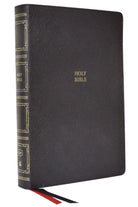 Cover image for KJV Holy Bible: Paragraph-Style Large Print Thinline with 43,000 Cross References, Black Genuine Leather, Red Letter, Comfort Print: King James Version, isbn: 9780785290353