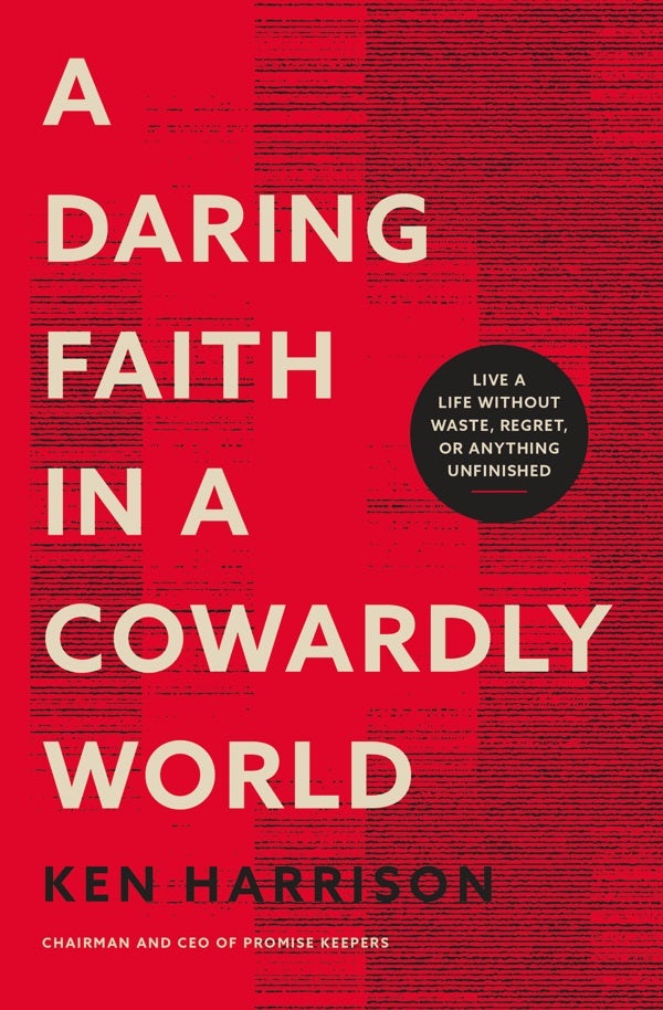 Cover image for A Daring Faith in a Cowardly World, isbn: 9780785290773