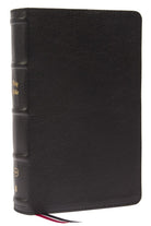 Cover image for KJV Holy Bible: Large Print Single-Column with 43,000 End-Of-Verse Cross References, Black Genuine Leather, Personal Size, Red Letter, Comfort Print: King James Version, isbn: 9780785291138