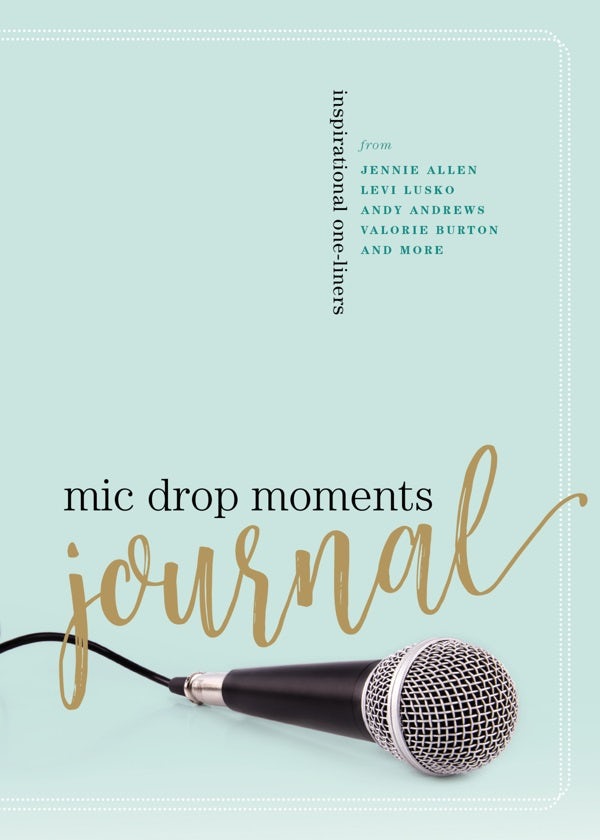 Cover image for MIC Drop Moments Journal, isbn: 9780785293309