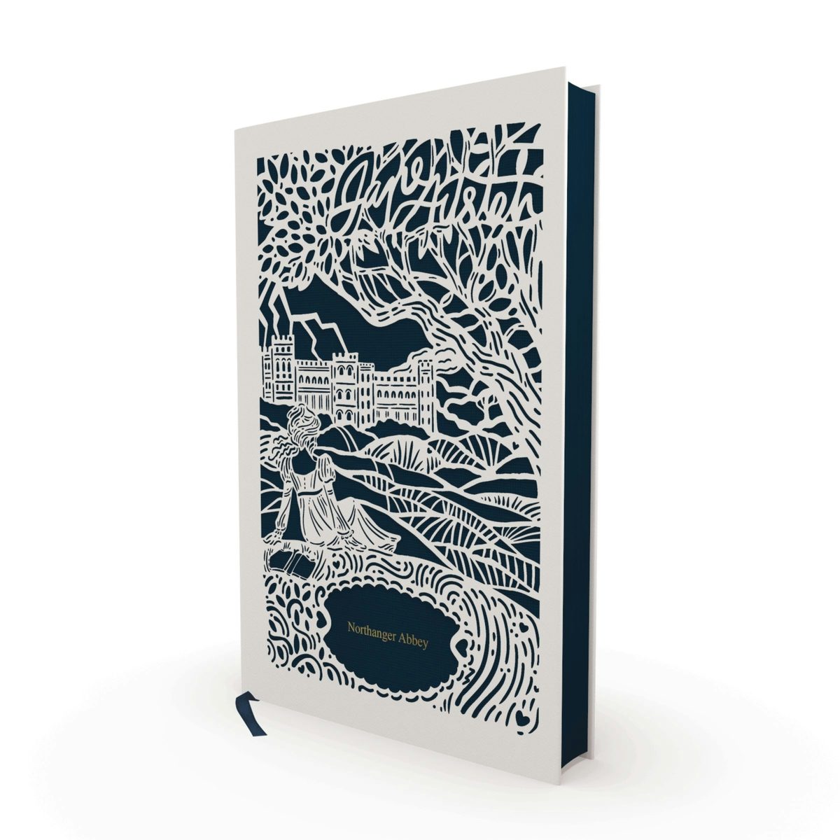 Cover image for Northanger Abbey (Jane Austen Collection): Deluxe Edition, isbn: 9780785293415