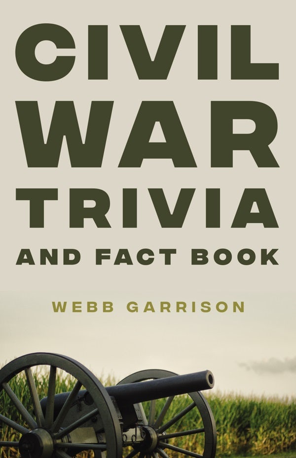 Cover image for Civil War Trivia and Fact Book, isbn: 9780785295280