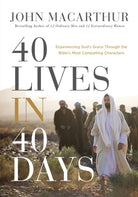 Cover image for 40 Lives in 40 Days, isbn: 9780785295594