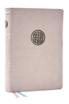 Cover image for Life in Christ Bible: Discovering, Believing, and Rejoicing in Who God Says You Are (Nkjv, Cream Leathersoft, Red Letter, Comfort Print), isbn: 9780785296089