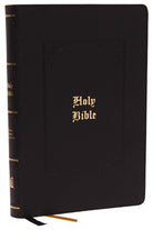 Cover image for KJV Holy Bible: Large Print with 53,000 Center-Column Cross References, Black Leathersoft, Red Letter, Comfort Print: King James Version, isbn: 9780785296287
