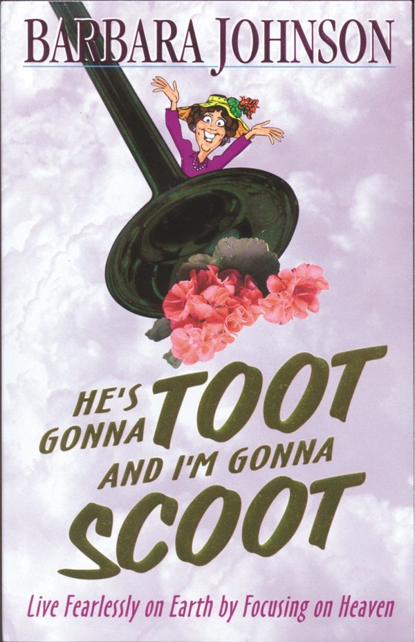 Cover image for He's Gonna Toot and I'm Gonna Scoot, isbn: 9780785296492
