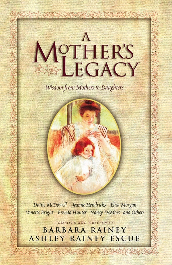 Cover image for A Mother's Legacy, isbn: 9780785296829