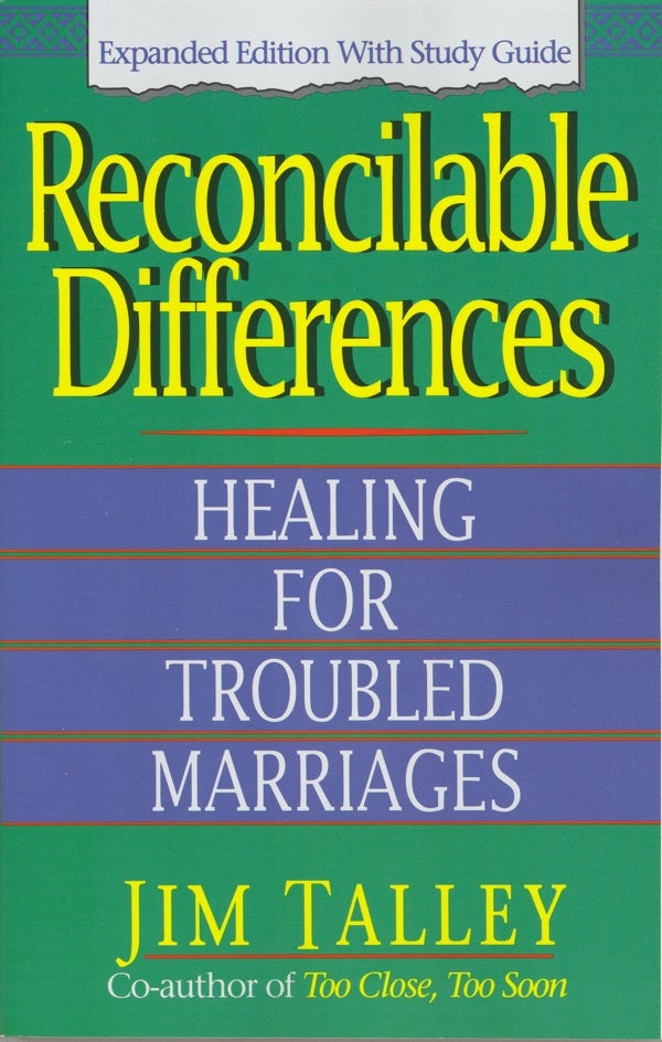 Cover image for Reconcilable Differences, isbn: 9780785296874