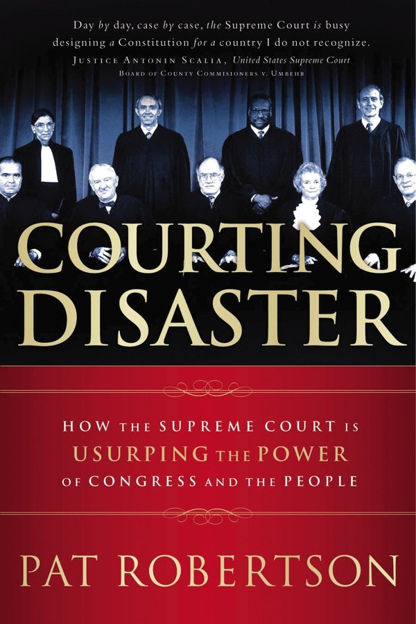 Cover image for Courting Disaster, isbn: 9780785297307